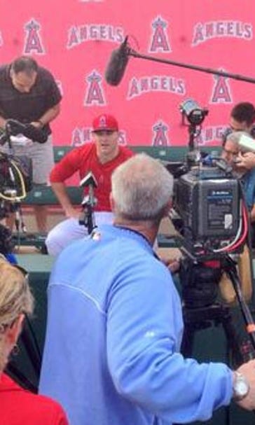 Mike Trout focused on making Angels better, not contract negotiations